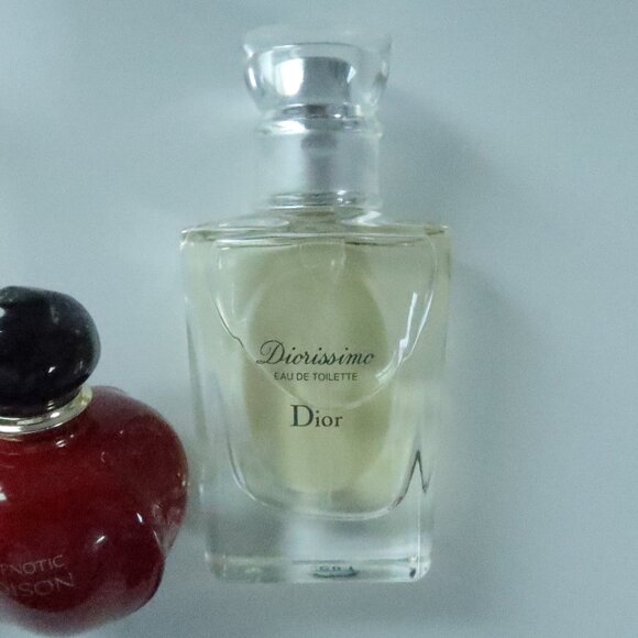 DIOR mini perfume set bottles Diorissimo Joy designer chic lux women - Picture 5 of 5